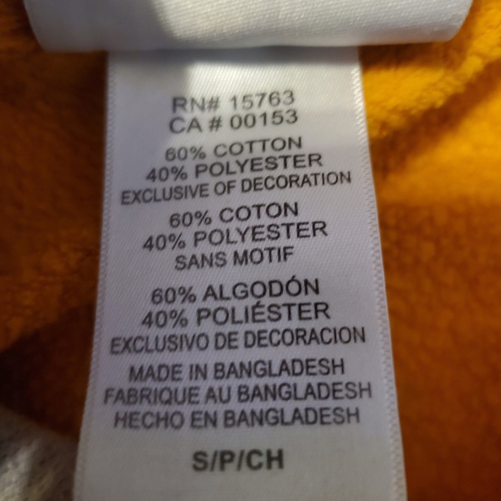 Tennessee Volunteers Champion Authentic Hoodie Mens Sz Small Sweatshirt TN VOLS - Picture 6 of 10